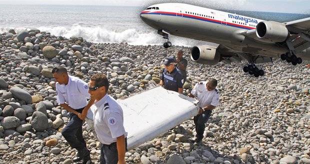 Potvrzeno: kus křídla pochází z pohřešovaného letu MH370