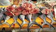 Rybí tržnice v Taipingu na východním pobřeží pevninské Malajsie nabízí každý den čerstvé úlovky zdejších rybářů