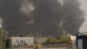 Útok na misi OSN v Jižním Súdánu si vyžádal nejméně 18 mrtvých