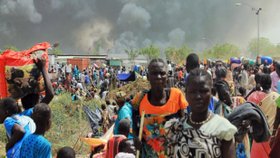 Útok na misi OSN v Jižním Súdánu si vyžádal nejméně 18 mrtvých