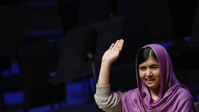 Malala byla jednou z nejmladších osob, která promluvila na půdě OSN