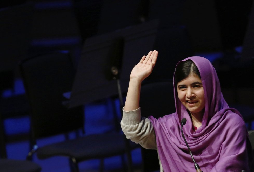 Malala byla jednou z nejmladších osob, která promluvila na půdě OSN.