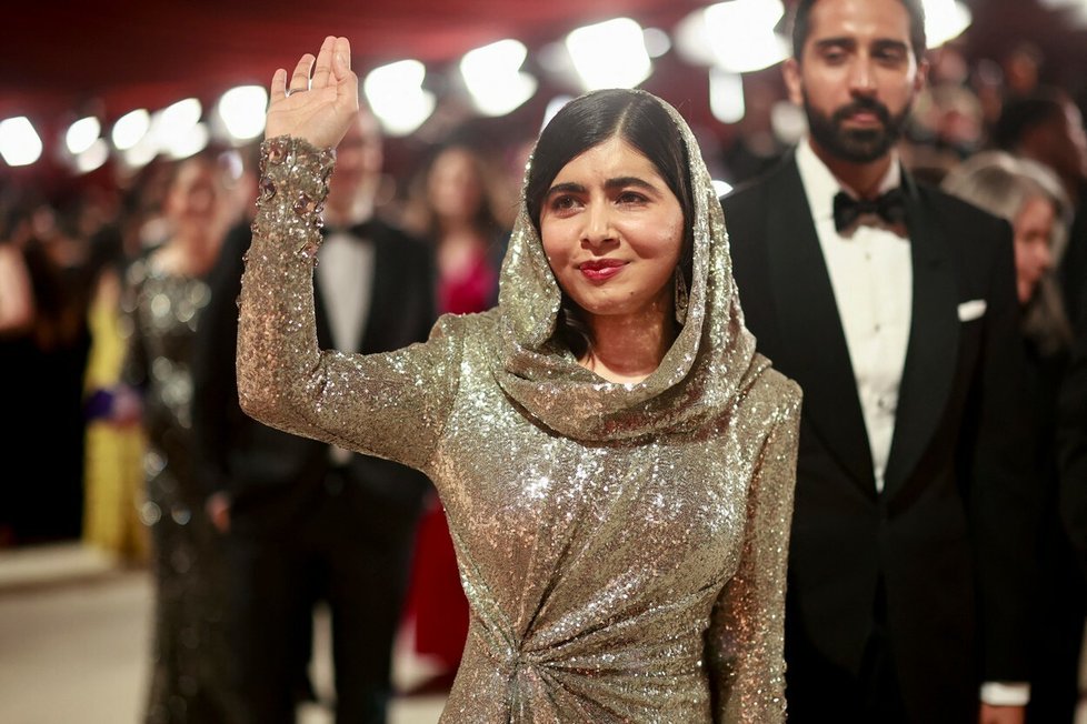Oskaři 2023 - Malala Yousafzai