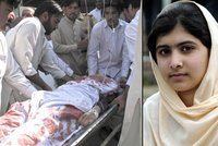 Školačka (14) bojovala proti Talibanu: Střelili ji do hlavy!