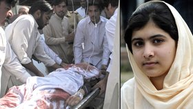 Malalu střelili ve 14 letech bojovníci Tálibánu za to, že bojovala za práva dětí a žen.