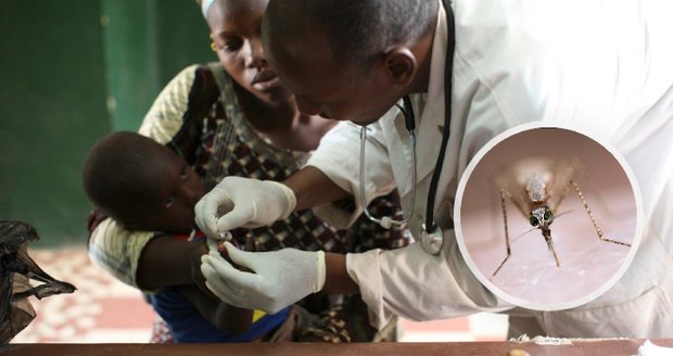 Malárie zabíjí jedno dítě každé dvě minuty. Masivní očkování v Africe získalo podporu WHO