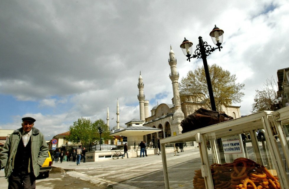 Mešita Haji Yusuf ve městě Malatya