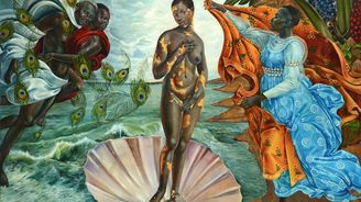 Ježíš, Venuše a Adam jako černošky? Umělkyně přetváří klasická díla evropského umění