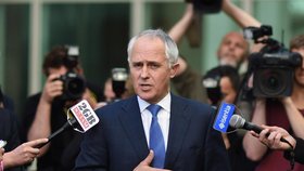 Australský premiér Malcolm Turnbull