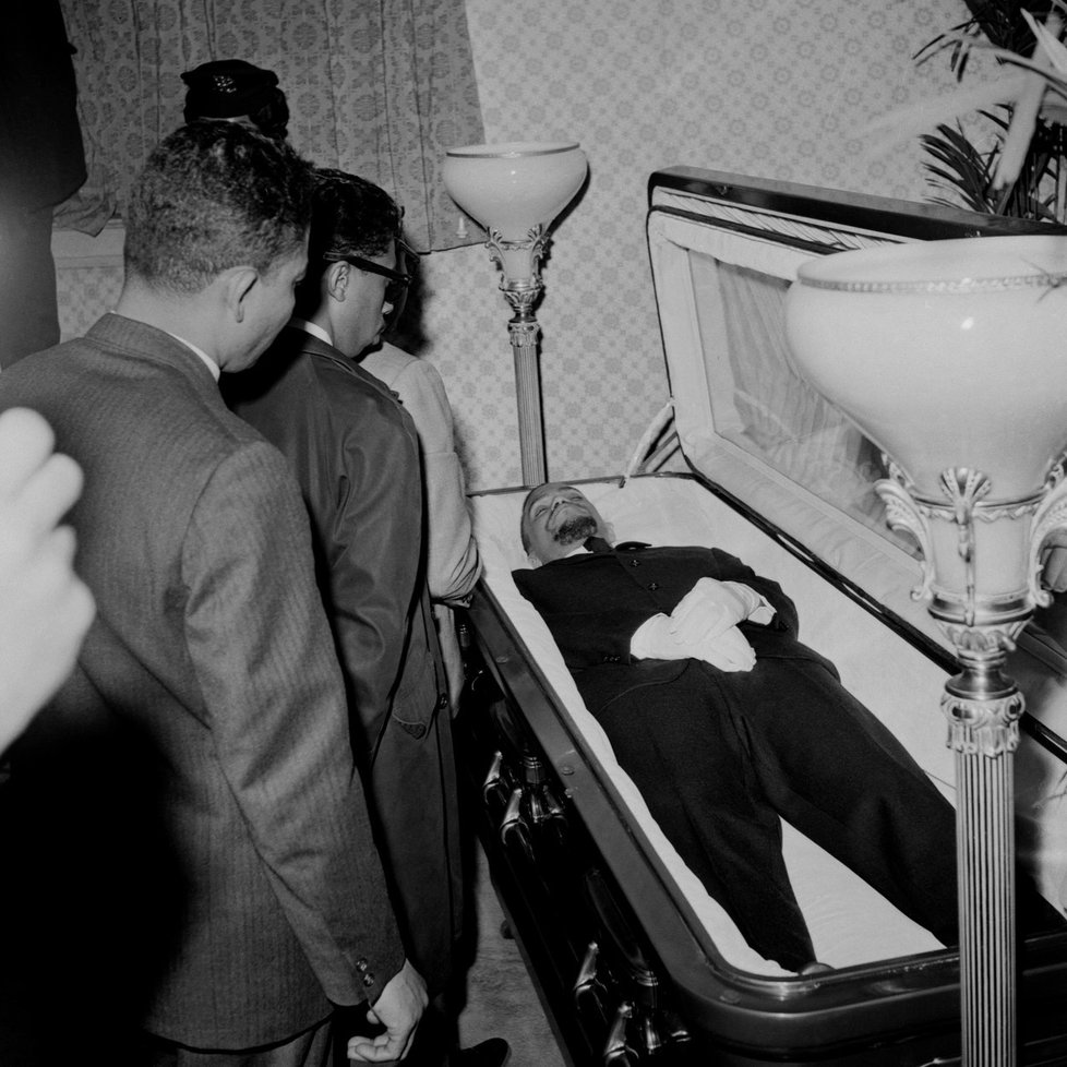 Pohřeb Malcolma X.