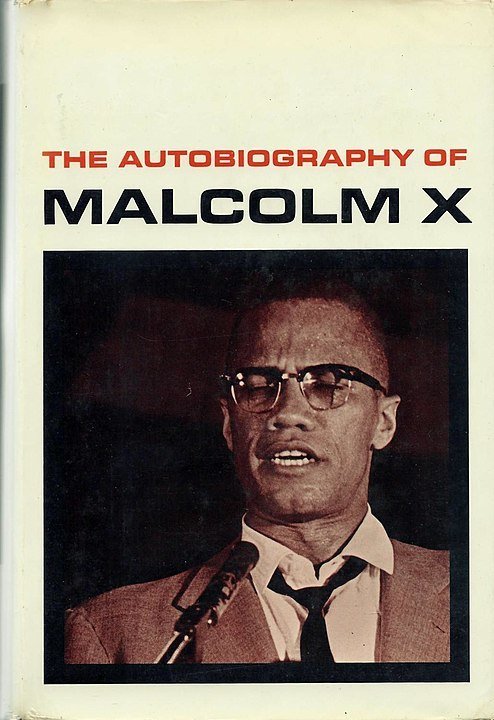 Autobiografie Malcolma X z roku 1965.