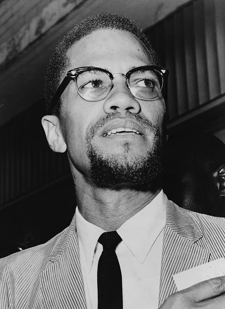 Malcolm X roku 1964, po návratu z Mekky.