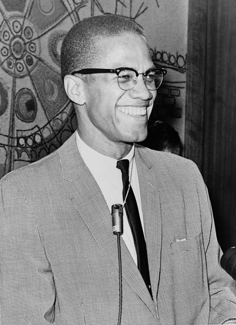 Malcolm X v březnu 1964.