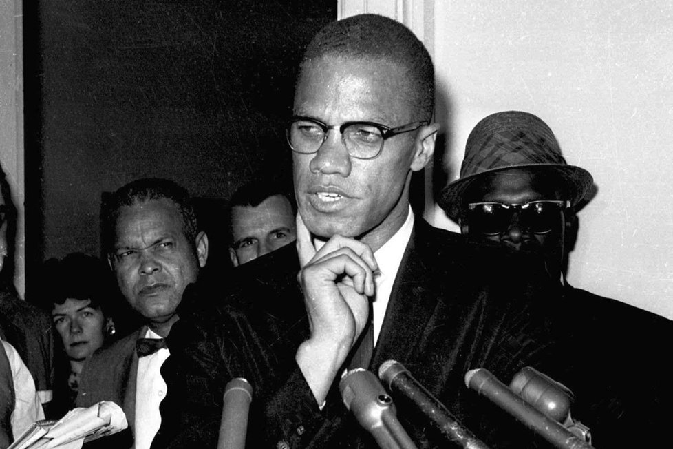 Malcolm X.