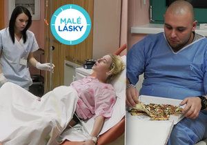 Tatínek v Malých láskách šokuje: Do porodnice si objedná pizzu!