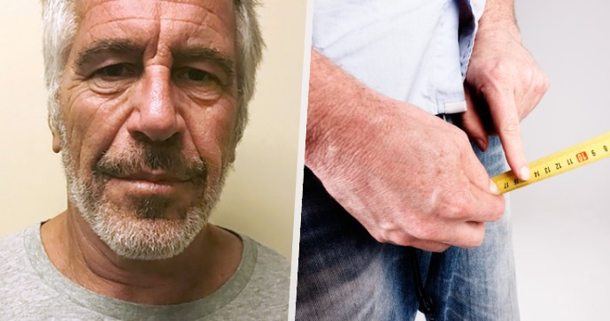 Jeffrey Epstein a malé přirození