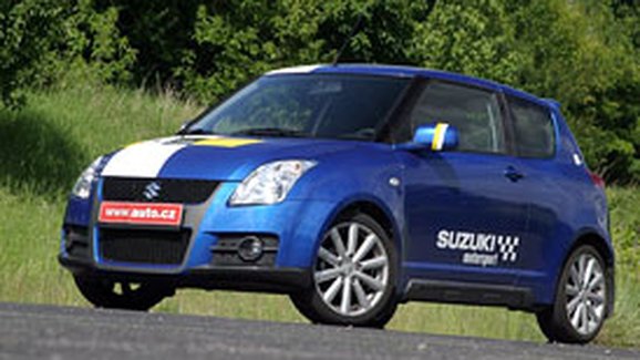 TEST Suzuki Swift Sport - Dokonale nedokonalý
