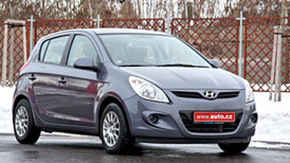 TEST Hyundai i20 1,4 CRDi (55kW) - Dobrá cena, nízká spotřeba