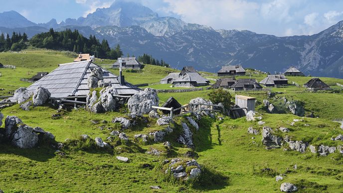 Velika Planina vrátí návštěvníka o desítky let zpátky