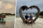 Cestovatelé sdíleli šokující fotografie z dovolené na Maledivách.