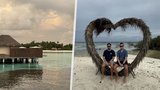 Pár vyrazil na dovolenou na Maledivy: Zklamání a vyhozené peníze!