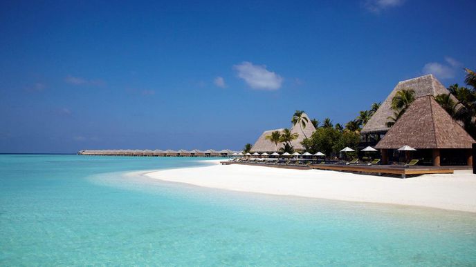 Maledivy - jeden z oblíbených cílů nejen českých turistů