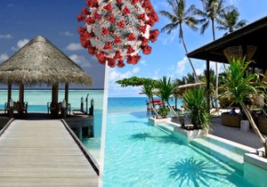 Maledivy jsou exotickým rájem, který láká i řadu Čechů