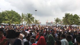 Politická krize na Maledivách