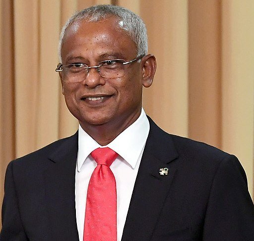 Prezident Malediv Ibráhím Muhammad Sulih