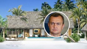 Poslanec letěl do pětihvězdičkového luxusu na Maledivy. Ukrajinci ho prošetřují