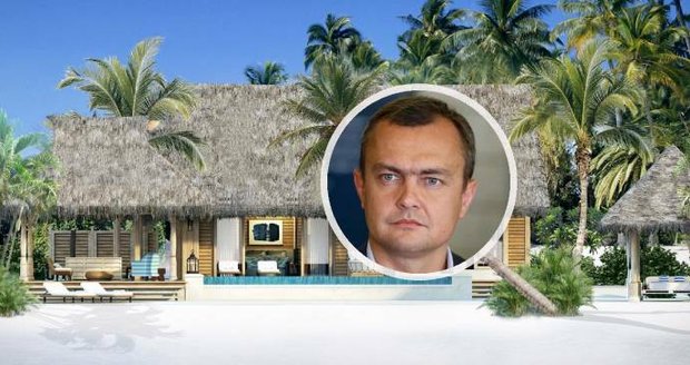 Poslanec letěl do pětihvězdičkového luxusu na Maledivy. Ukrajinci ho prošetřují