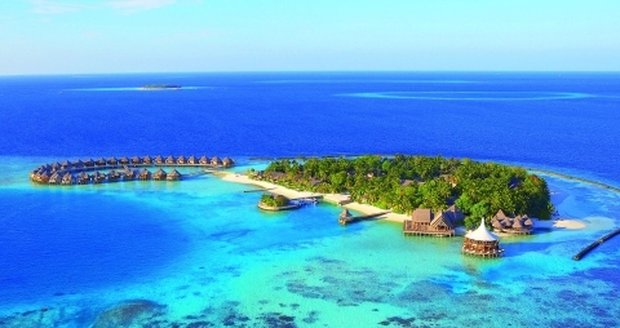Maledivy jsou jednou z nejluxusnějších destinací světa – bohužel ale postupně mizí pod hladinu.