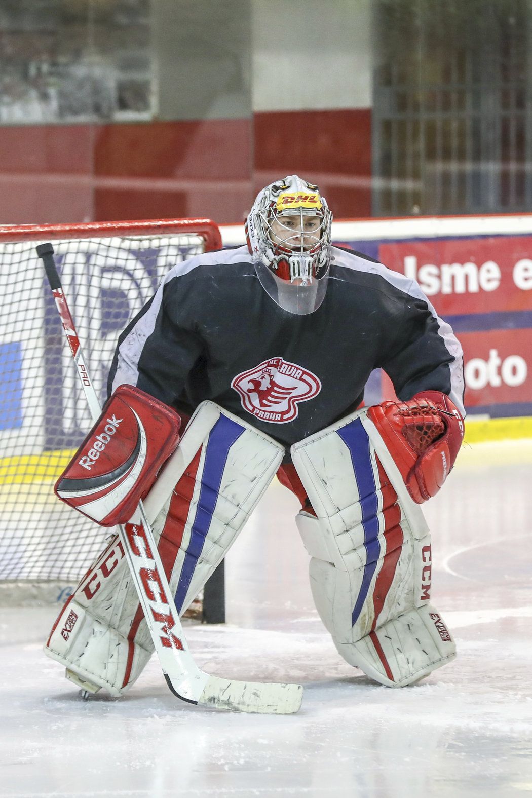 Gólman Slavie Roman Málek junior