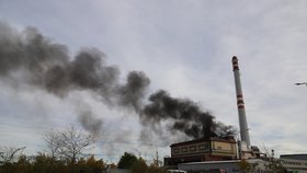 VIDEO: V Malešické spalovně hořelo zařízení pro čištění spalin. Škody půjdou do stamilionů