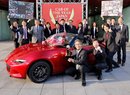 Mazda MX-5 je Japonským autem roku 2015-2016