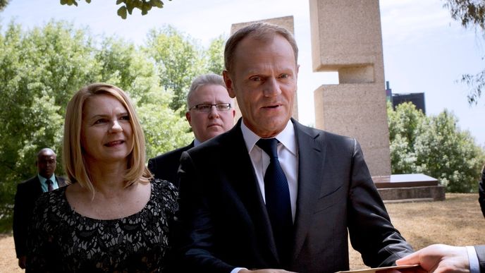 Malgorzata Tusková, Donald Tusk