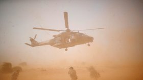 Francouzi během mise v africkém Mali