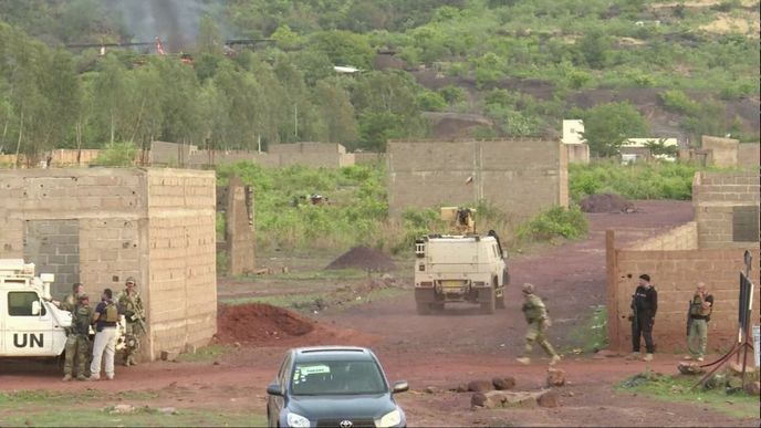 Čeští vojáci se zapojili do boje v Mali