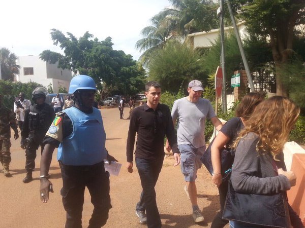Teroristé v Mali zaútočili na luxusní hotel Radissson