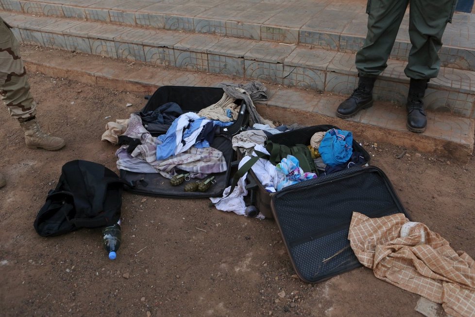 Útok na hotel Radisson Blu v hlavním městě Mali: Kufry s granáty džihádistů