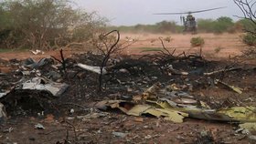 Pád letedla v Mali nikdo nepřežil