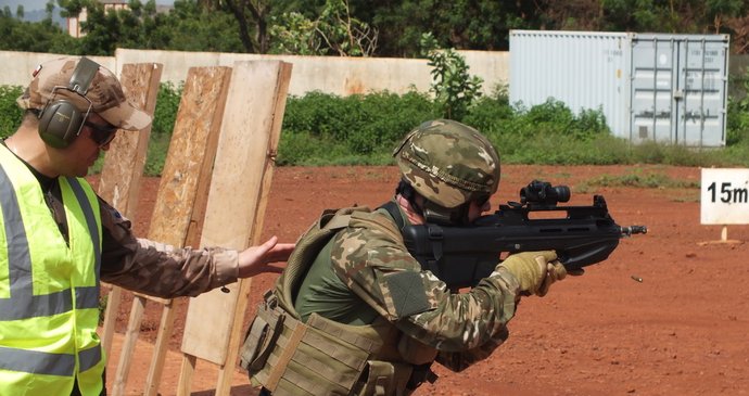 Čeští vojáci na misi v africkém Mali