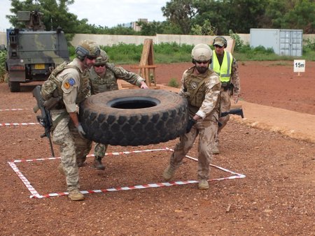 Čeští vojáci na misi v africkém Mali