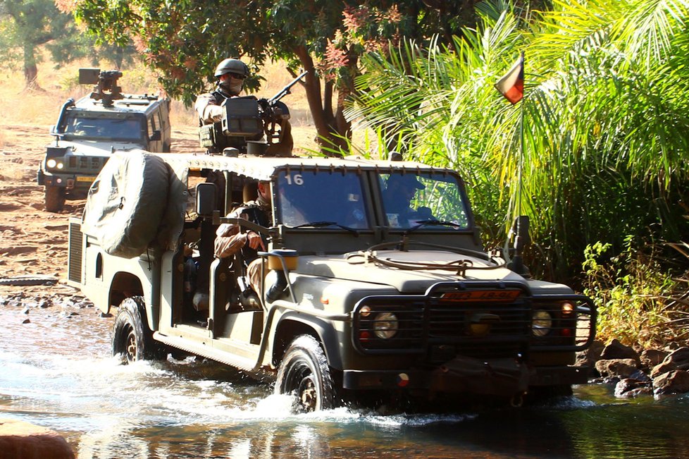Čeští vojáci na misi v africkém Mali