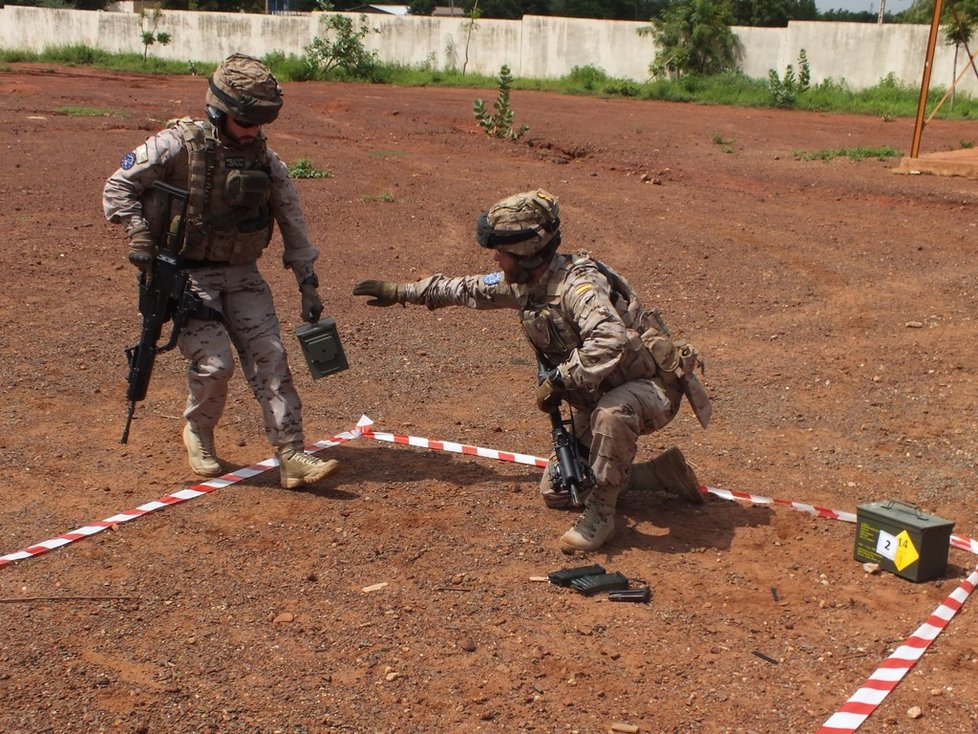 Čeští vojáci na misi v africkém Mali