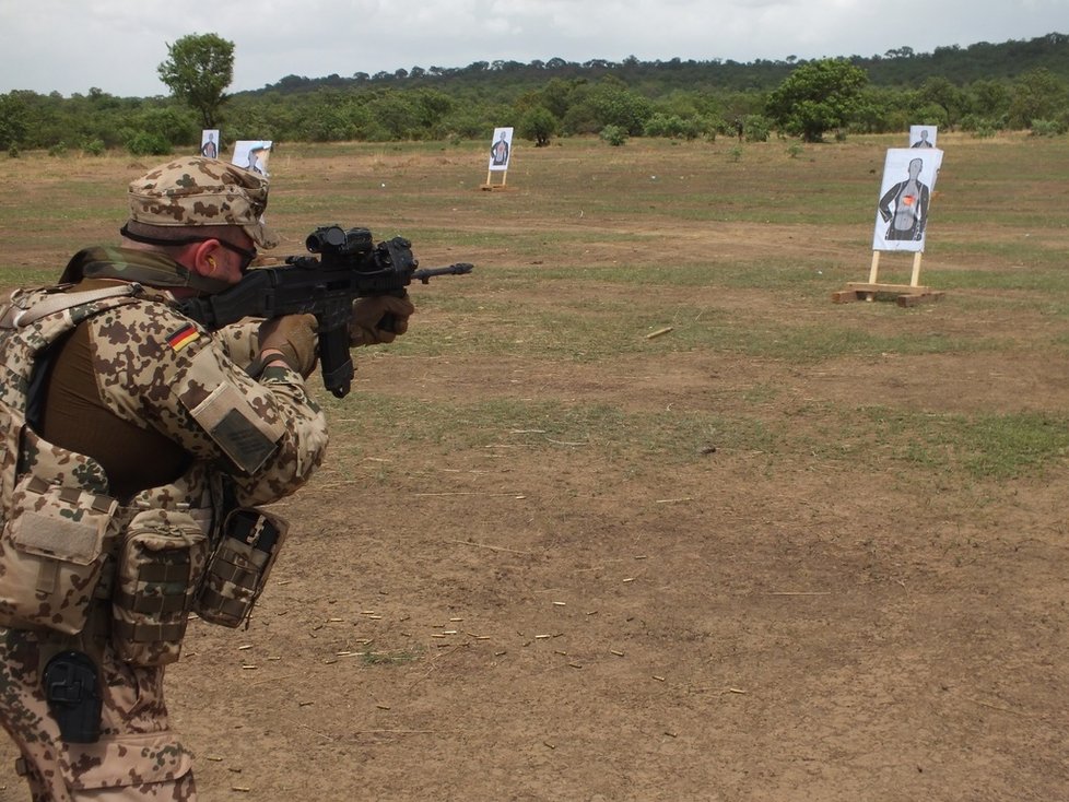 Čeští vojáci na misi v africkém Mali