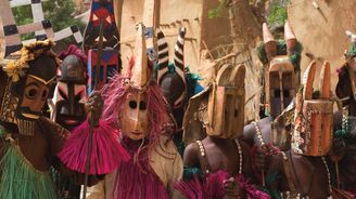 Malijští Dogoni: Tajemní hvězdáři Afriky s mystickými rituály