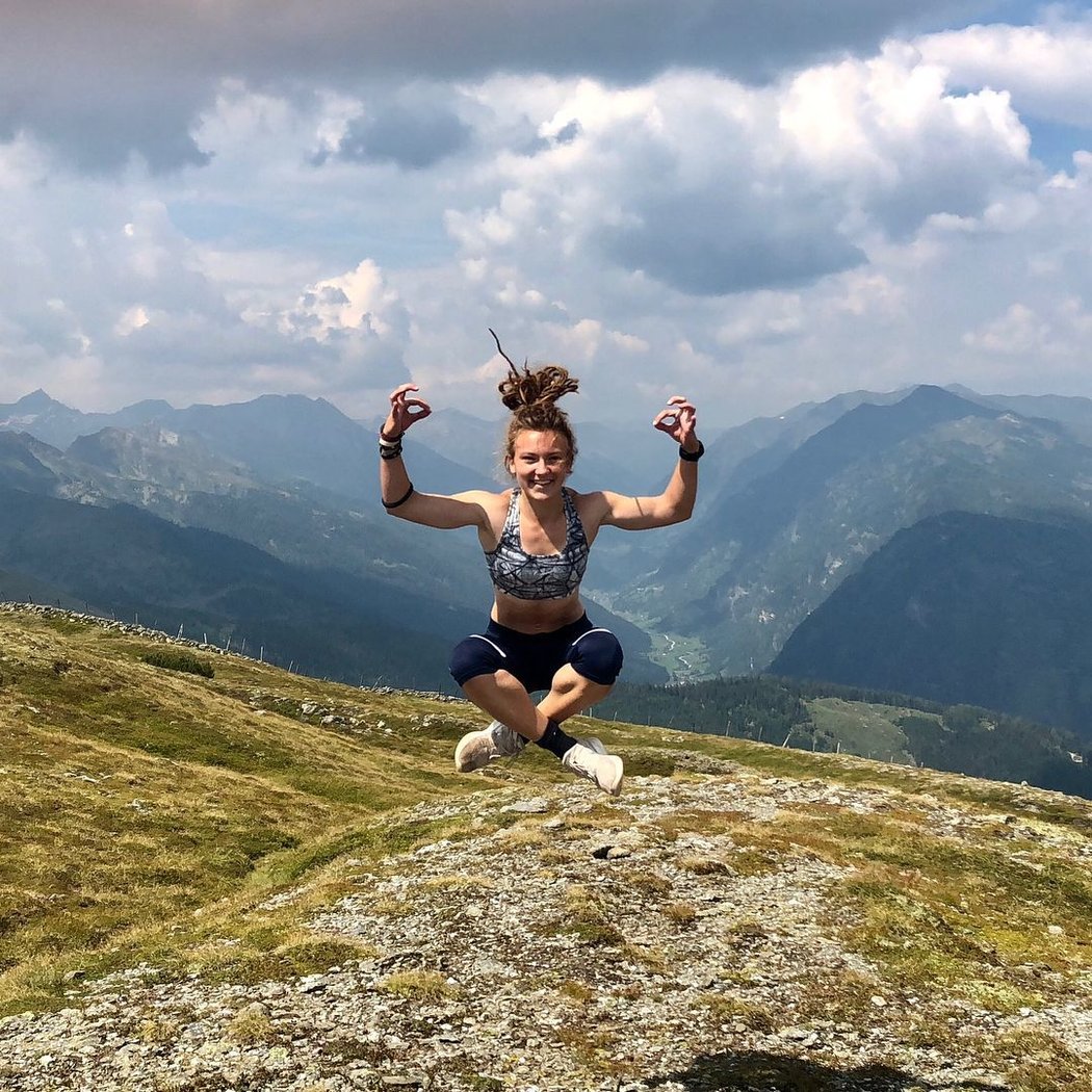 Supernaděje české atletiky Barbora Malíková