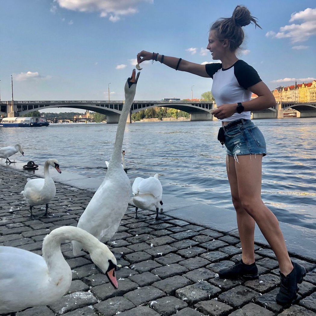 Supernaděje české atletiky Barbora Malíková