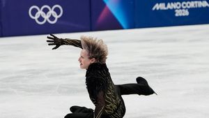 Totální šok v krasobruslení: Kolaps hvězdného Malinina! Překvapivý vítěz Totální šok v krasobruslení: Kolaps hvězdného Malinina! Překvapivý vítěz